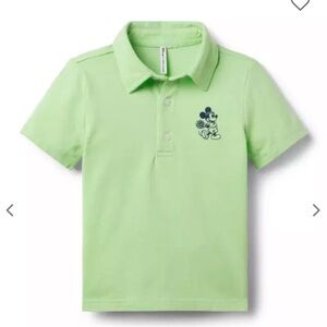 Janie and Jack Mickey Tennis Polo
